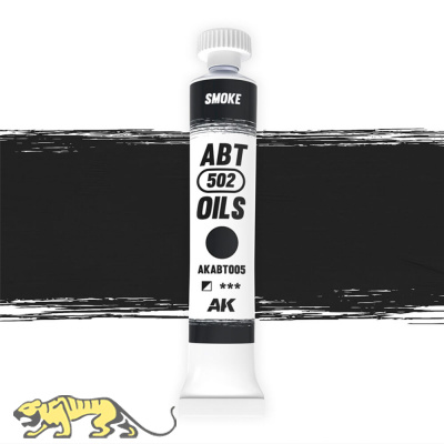 Abteilung 502 005 - Rauch (Smoke) - Ölfarbe - 20ml