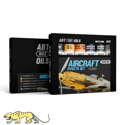 Aircraft Effects Set - Effekte für Flugzeuge - 6 Farben