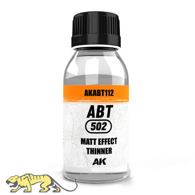 Abteilung 502 Matt Effect Thinner - 100ml