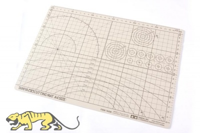Tamiya Cutting Mat - A4 size