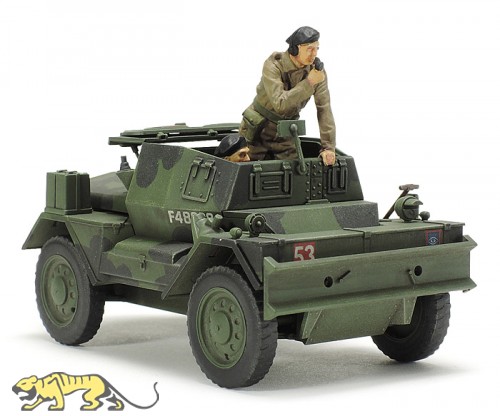 Dingo Mk. II - British Armored Scout Car - 1/48