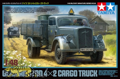 Wehrmacht 3t 4x2 LKW 