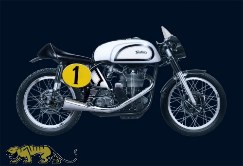 Norton Manx 500cc 1951 - 1:9