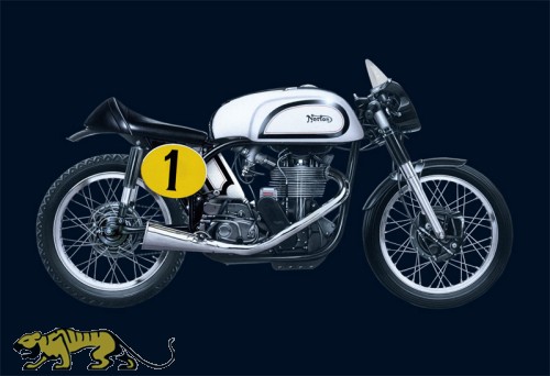 Norton Manx 500cc 1951 - 1/9