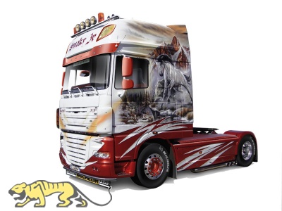 DAF XF-105 Smoky Jr. Show Truck - 1/24