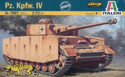 Panzerkampfwagen IV - 1:72