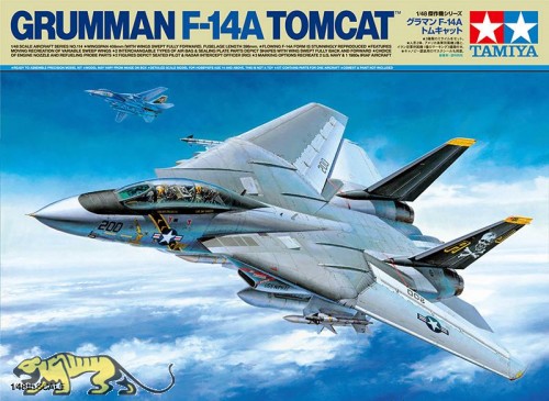 Grumman F-14A Tomcat - 1:48