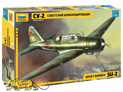 Suchoi Su-2 - Soviet Light Bomber - 1/48