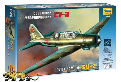 Suchoi Su-2 - Sowjetischer leichter Bomber - 1:48