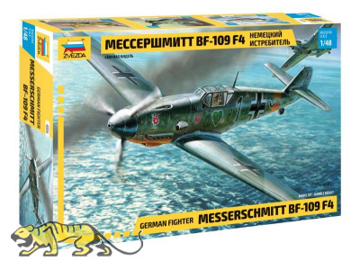 Messerschmitt Bf 109 F-4 - German Fighter - 1/48