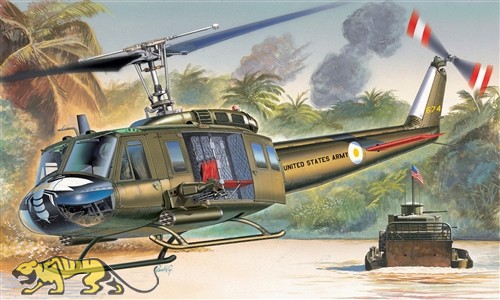 Bell UH-1D - Slick - 1:72