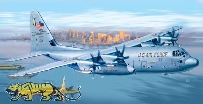 Lockheed C-130J - Hercules - 1:72