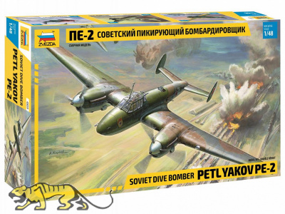 Petlyakov Pe-2 - Soviet Dive Bomber - 1/48