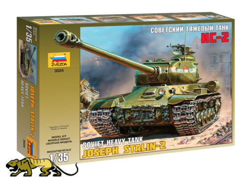 Soviet Heavy Tank IS-2  - 1/35
