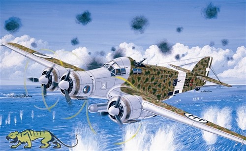 Savoia-Marchetti SM.79 Sparviero - 1/72