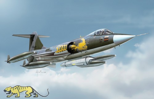 Lockheed F-104 G - RECCE - 1:72