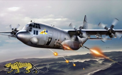 Lockheed AC-130 Spectre - 1/72