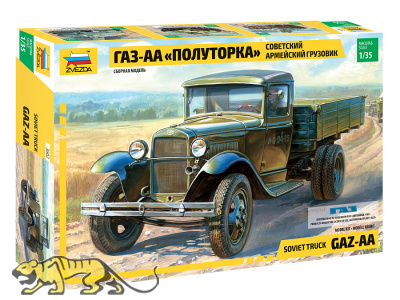 GAZ-AA - Soviet Army 1.5t Truck - 1/35
