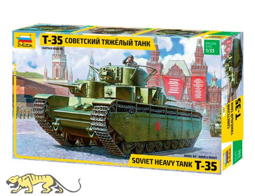 Sowjetischer schwerer Panzer T-35 - 1:35