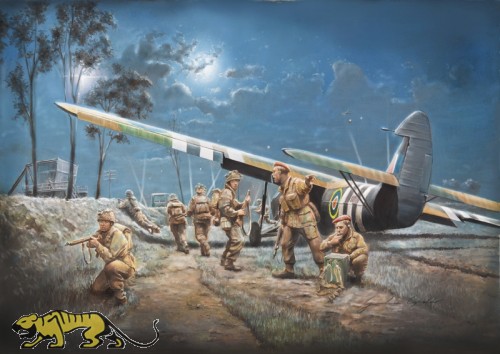 Airspeed AS.51 Horsa Mk.I mit Britischen Fallschirmjägern - 1:72