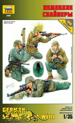 German Sniper Team - World War II - 1/35