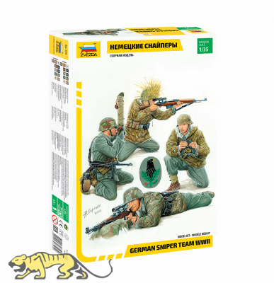 German Sniper Team - World War II - 1/35