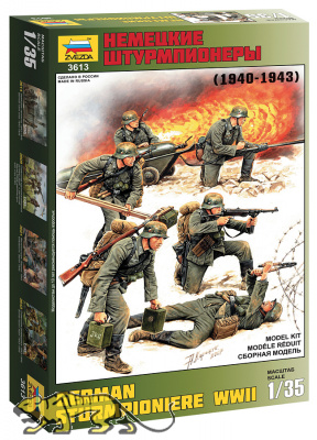 German Sturmpioniere WWII - 1940-1943 - 1/35