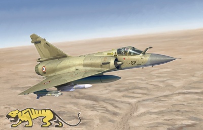 Dassault Mirage 2000C - Gulf War 25th Anniversary - 1:72