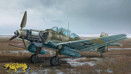 Junkers JU 87G-2 Stuka Kanonenvogel - 1/48