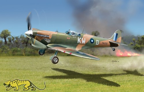 Supermarine Spitfire Mk.Vc - 1/48