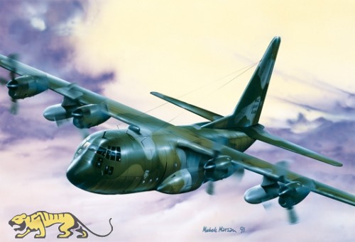 Lockheed C-130 Hercules E/H - 1:72