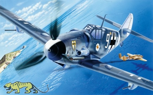 Messerschmitt BF 109 G-6 - 1:72