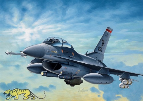 Lockheed Martin F-16C/D Night Falcon - 1/72