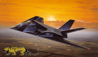 Lockheed F-117 Nighthawk - 1/72