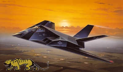 Lockheed F-117 Nighthawk - 1:72