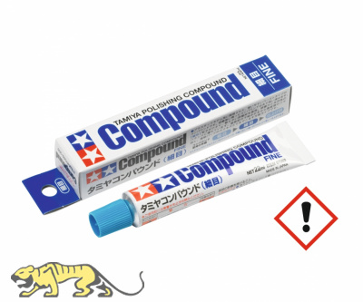 Tamiya Polishing Compound Fine