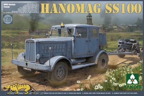Hanomag SS100 - 1:35