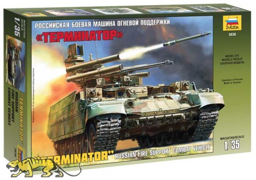 Terminator - Russian Fire Support Combat Vehicle - 1/35