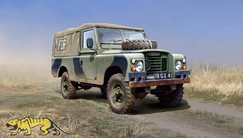 Land Rover 109' LWB - 1/35