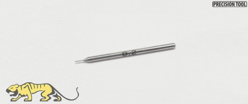 Fine Pivot Drill Bit - 0,2mm with 1,0mm Shank Diameter