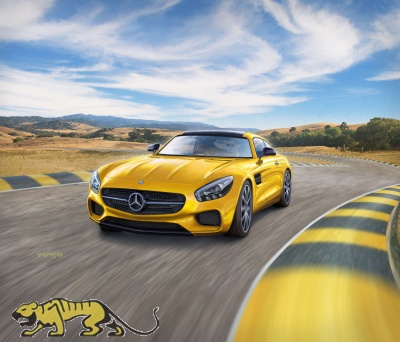 Mercedes-AMG GT - 1:24