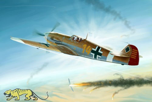 Messerschmitt Bf 109 F-4/Trop - 1/32