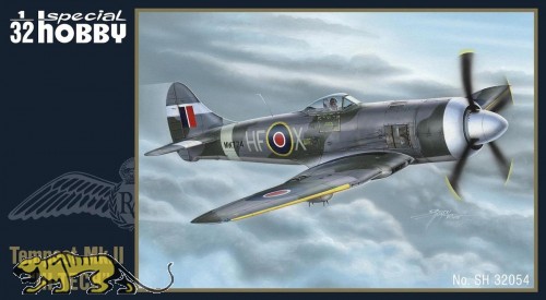 Hawker Tempest Mk. II - Hi Tech - 1/32