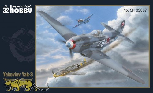 Yakolev Yak-3 - Normandie Niemen - Hi Tech - 1/32