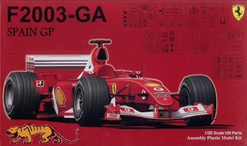 Ferrari F2003-GA Spain GP - 1:20