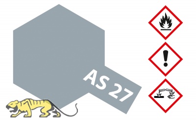 Tamiya AS27 Gunship Grey 2 - Gunshipgrau 2 - Matt - 100ml