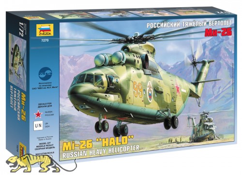 Mil Mi-26 - Halo - Russischer Mehrzweckhubschrauber - 1:72
