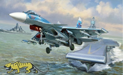 Sukhoi Su-33 - Flanker D - Russian Naval Fighter - 1/72