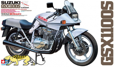 Suzuki GSX1100S Katana - 1:6