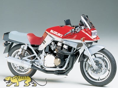 Suzuki GSX1100S Katana Custom Tuned - 1/12